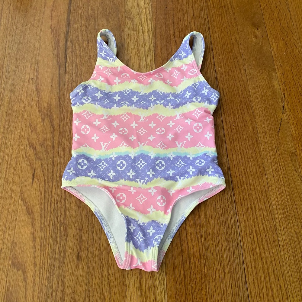 Louis Vuitton By The Pool Swimsuit One Piece